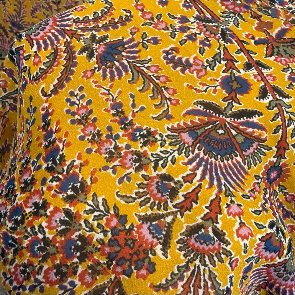 Veronica Beard Multicolor Floral Long Sleeve Dress - Picture 11 of 11